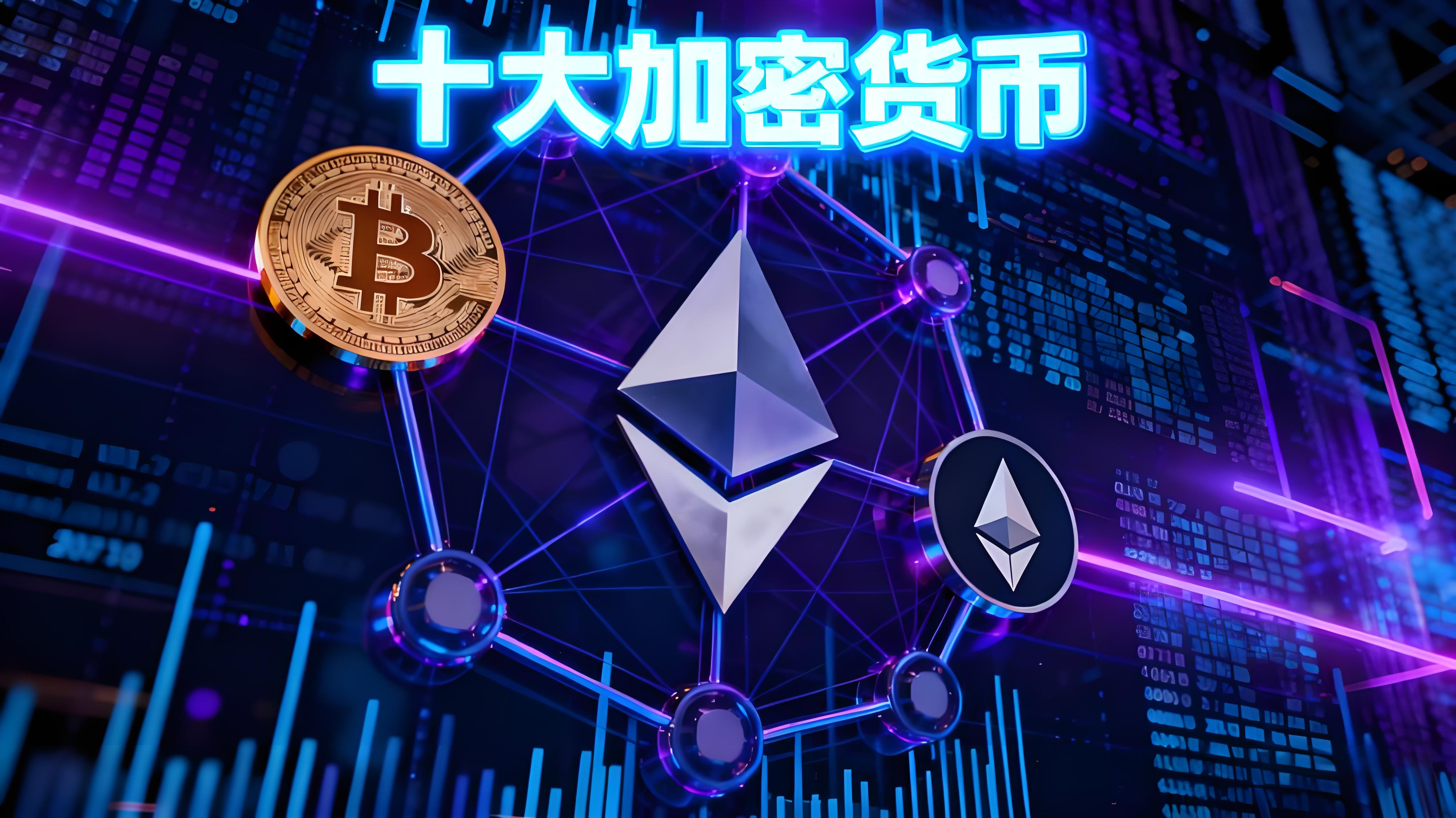 十大加密货币哪个最有潜力？