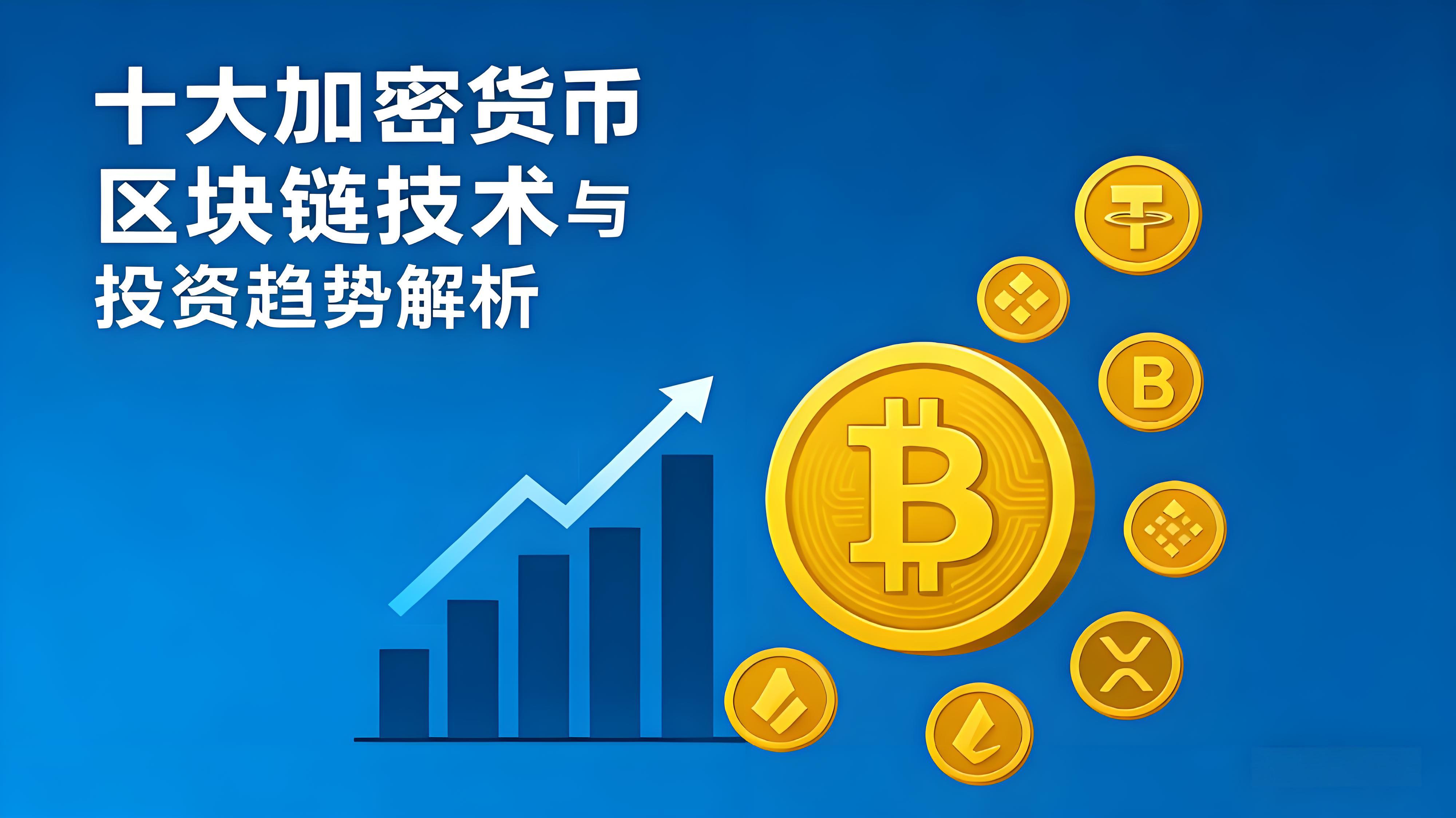 十大加密货币哪个最有潜力？