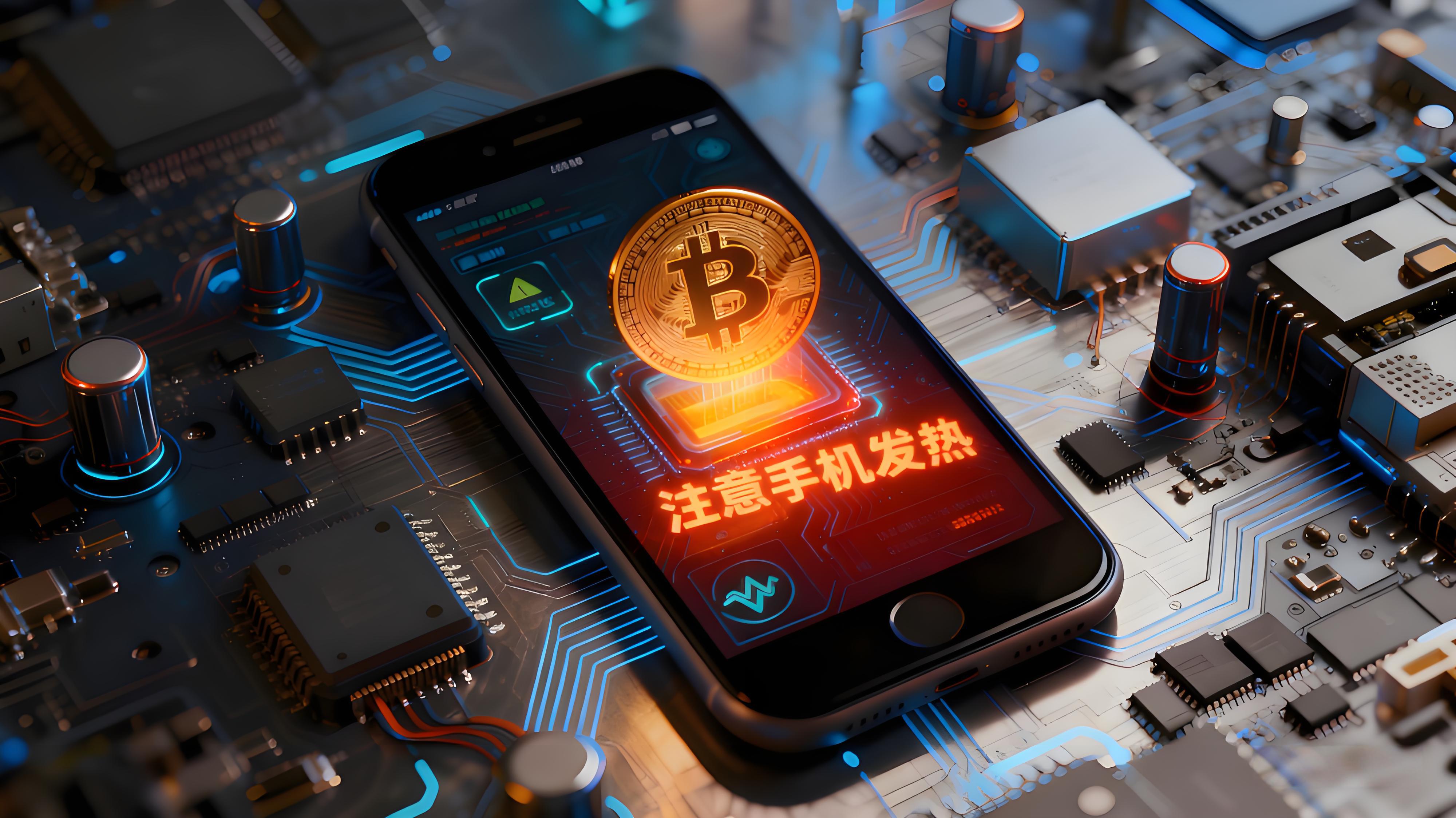 手机怎样挖虚拟币？