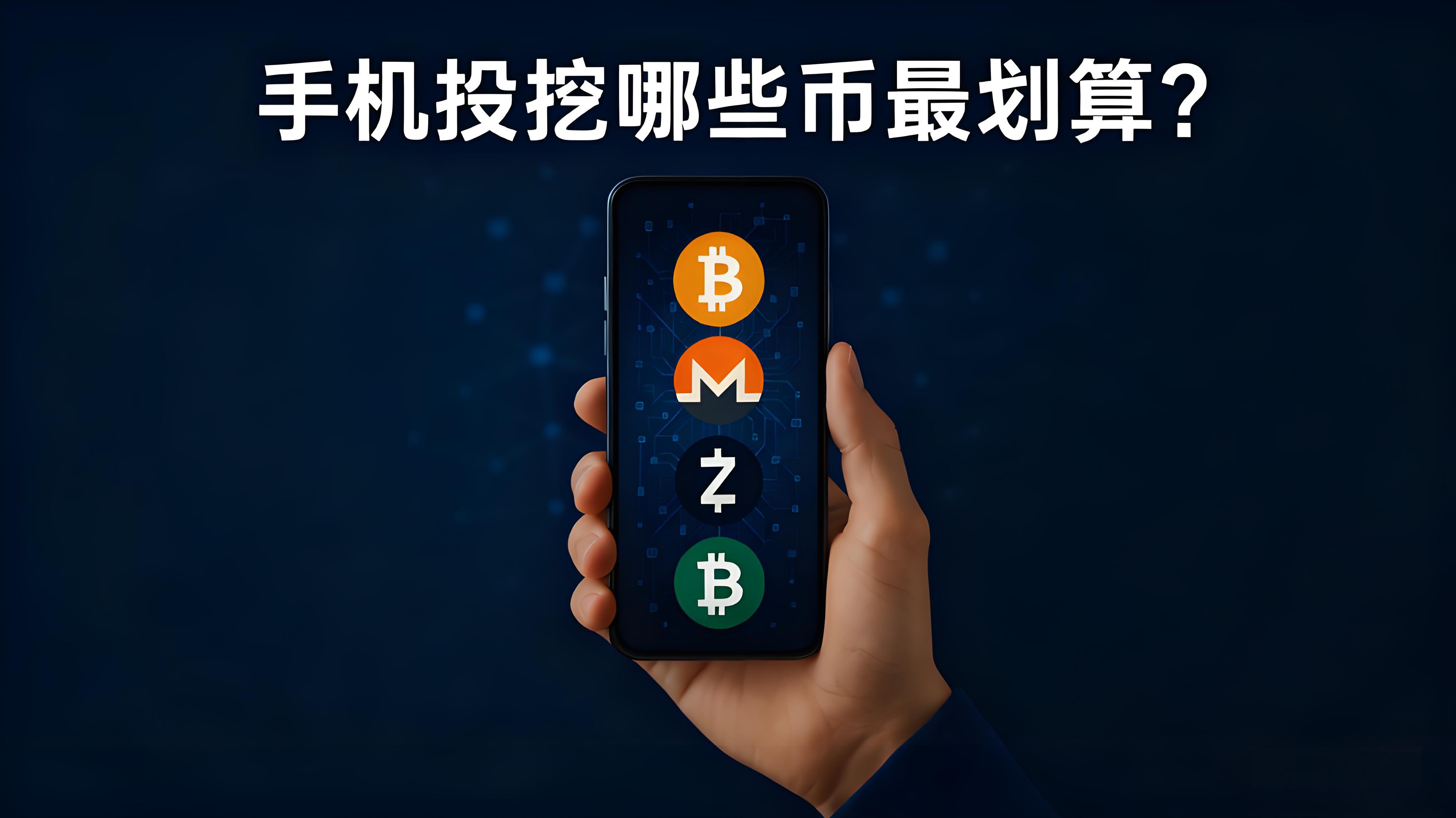 手机怎样挖虚拟币？