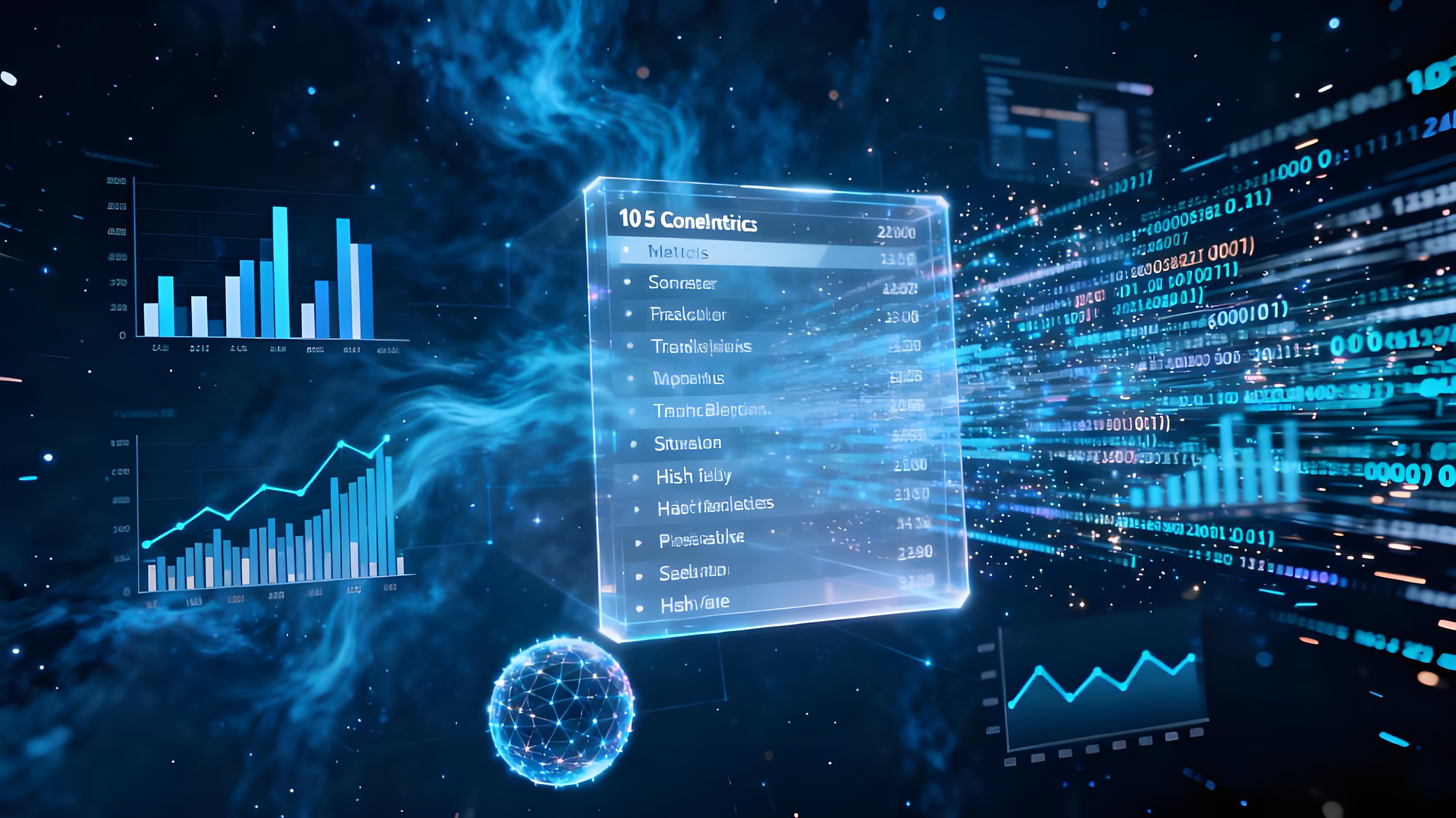加密行业10大指标是哪些？