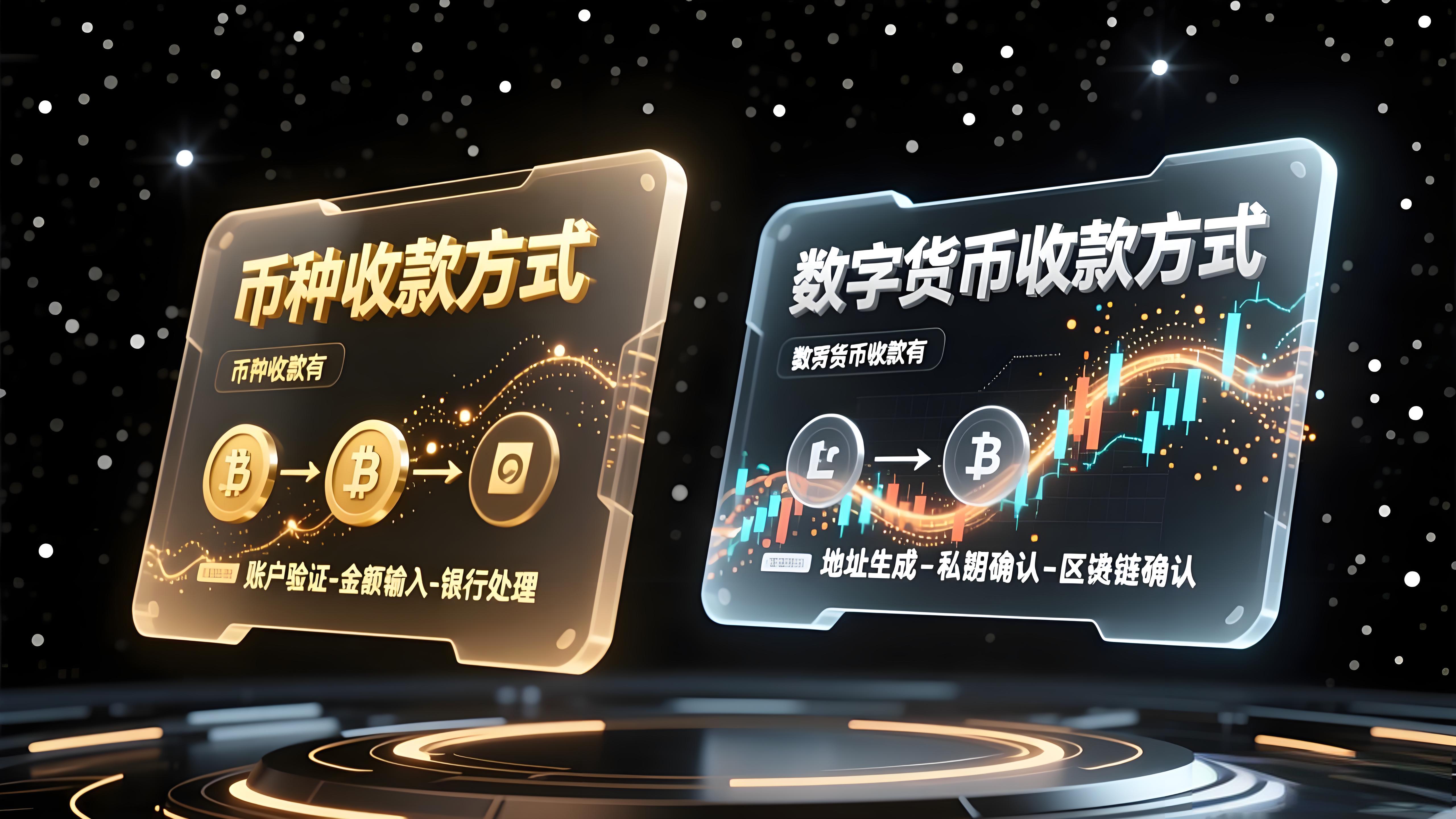 币种和数字货币用哪种收款方式？