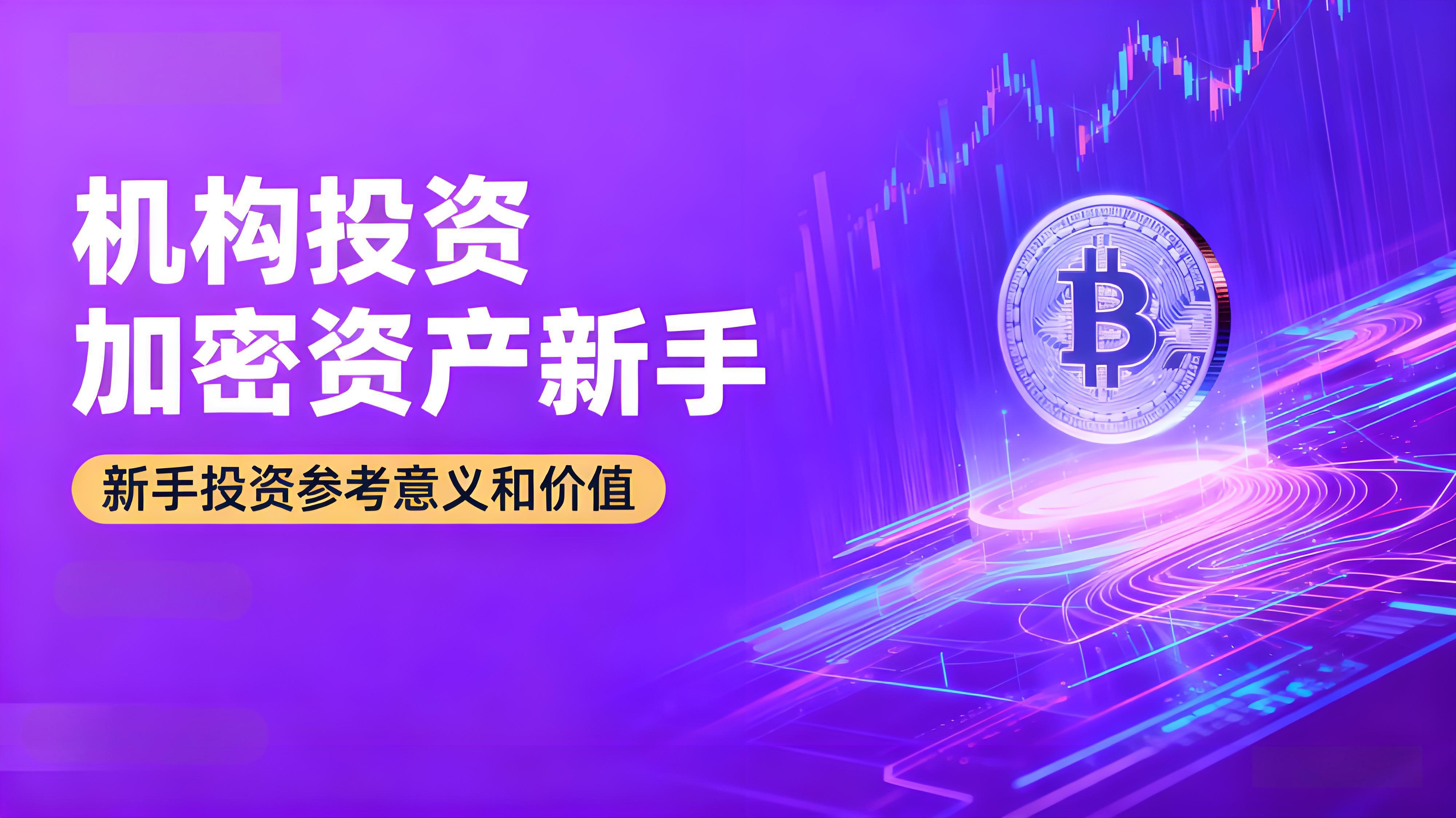 机构投资的加密资产能给新手什么启示？