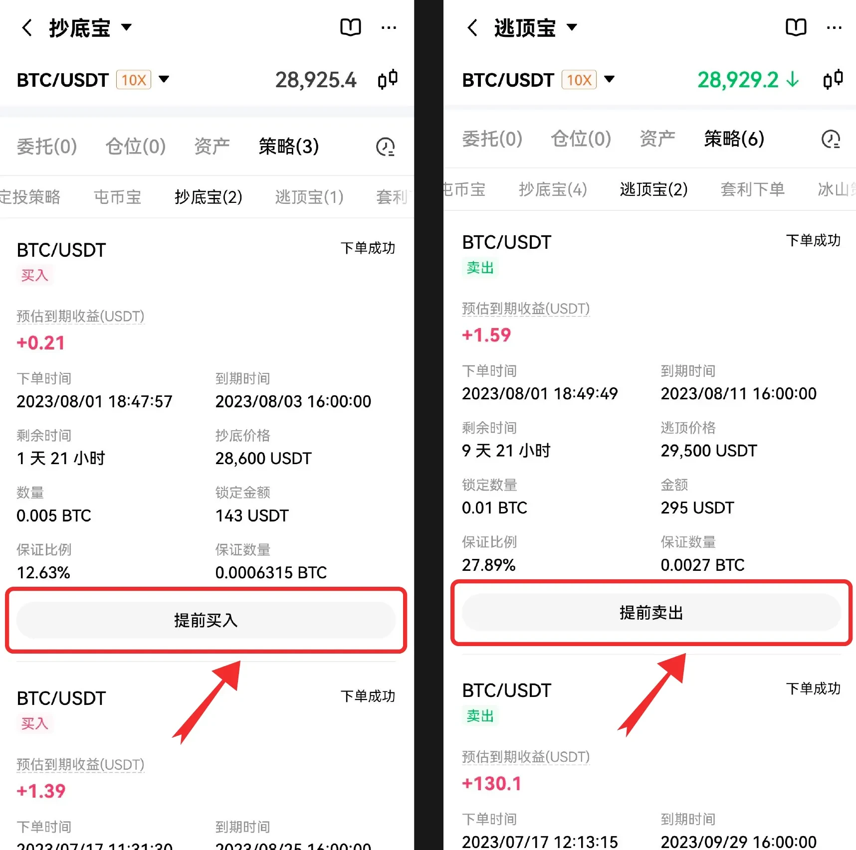 欧易OKX抄底宝与逃顶宝怎么正确运作?