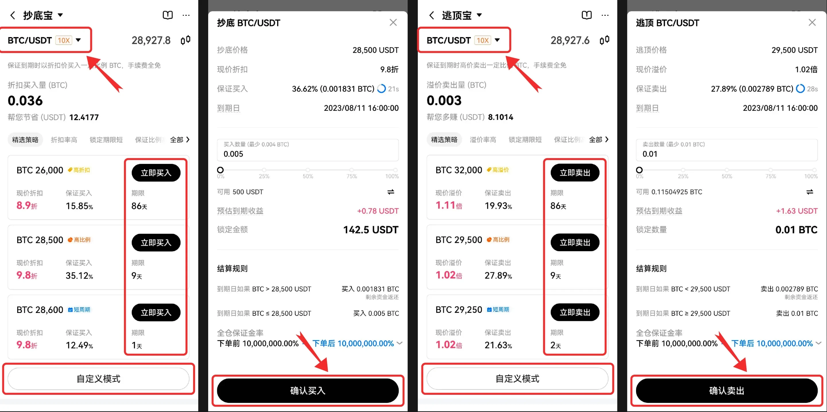 欧易OKX抄底宝与逃顶宝怎么正确运作?