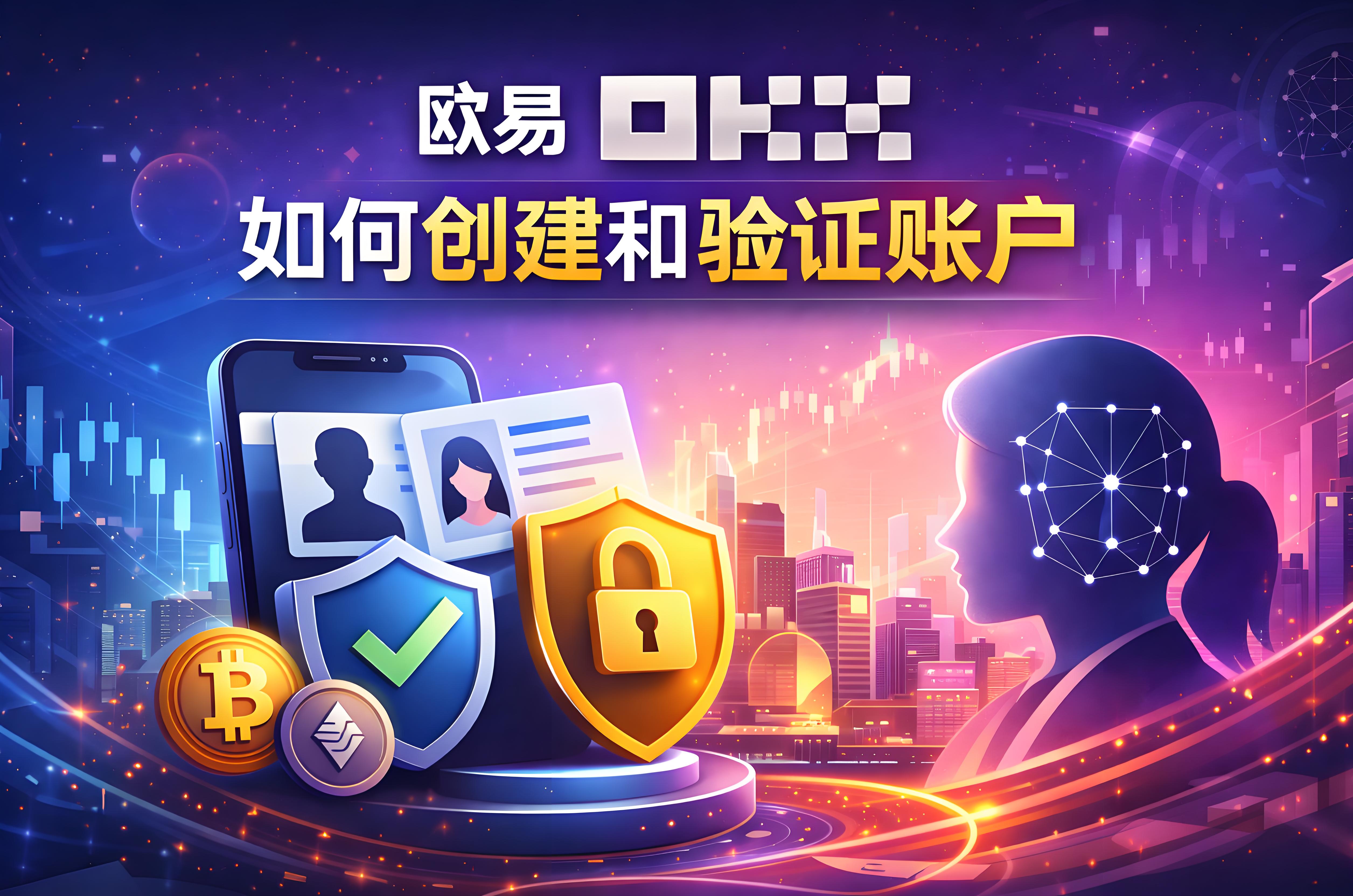 怎么快速完成欧易OKX账户创建和验证？