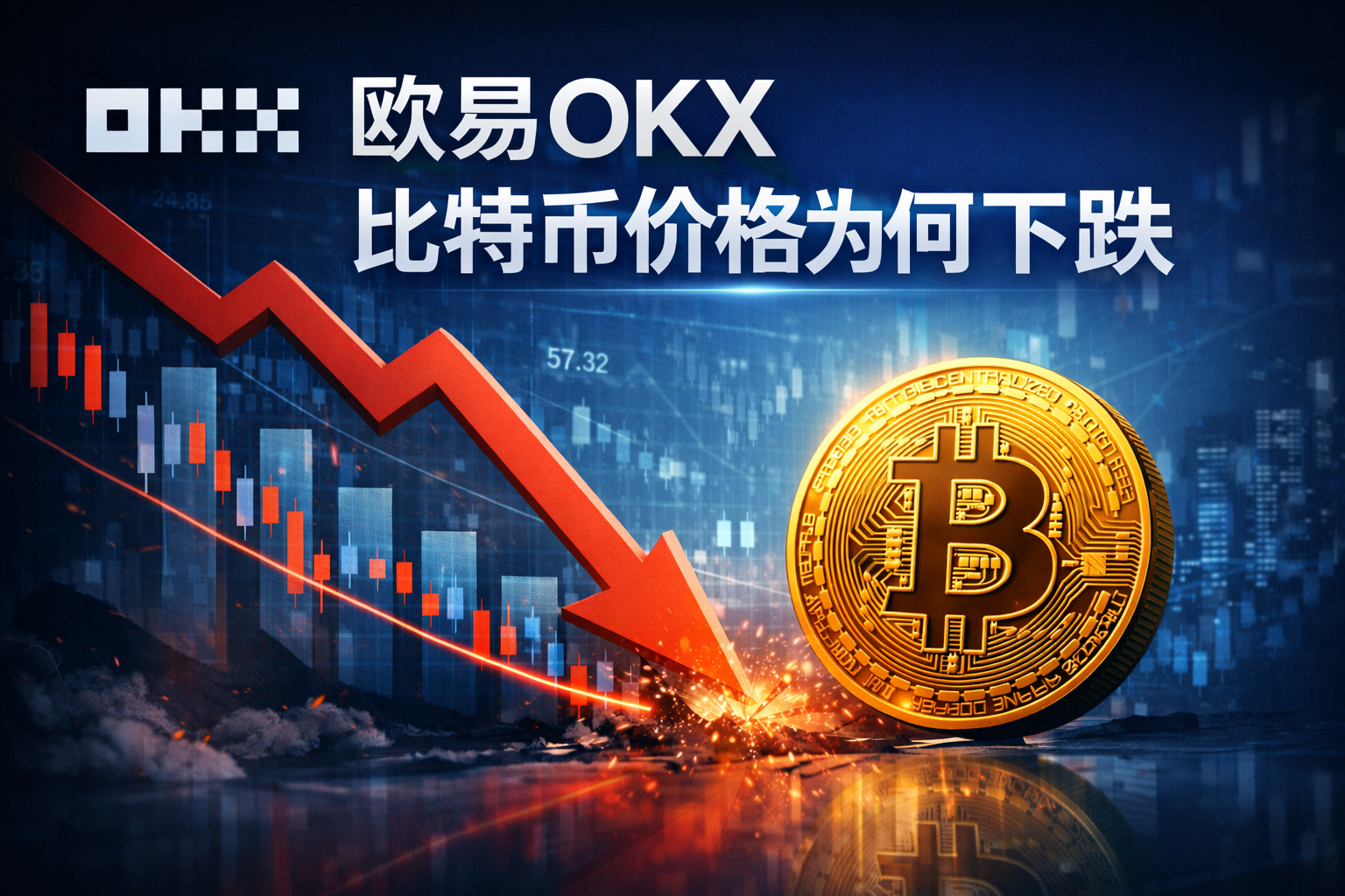 比特币突然下跌是何缘由？