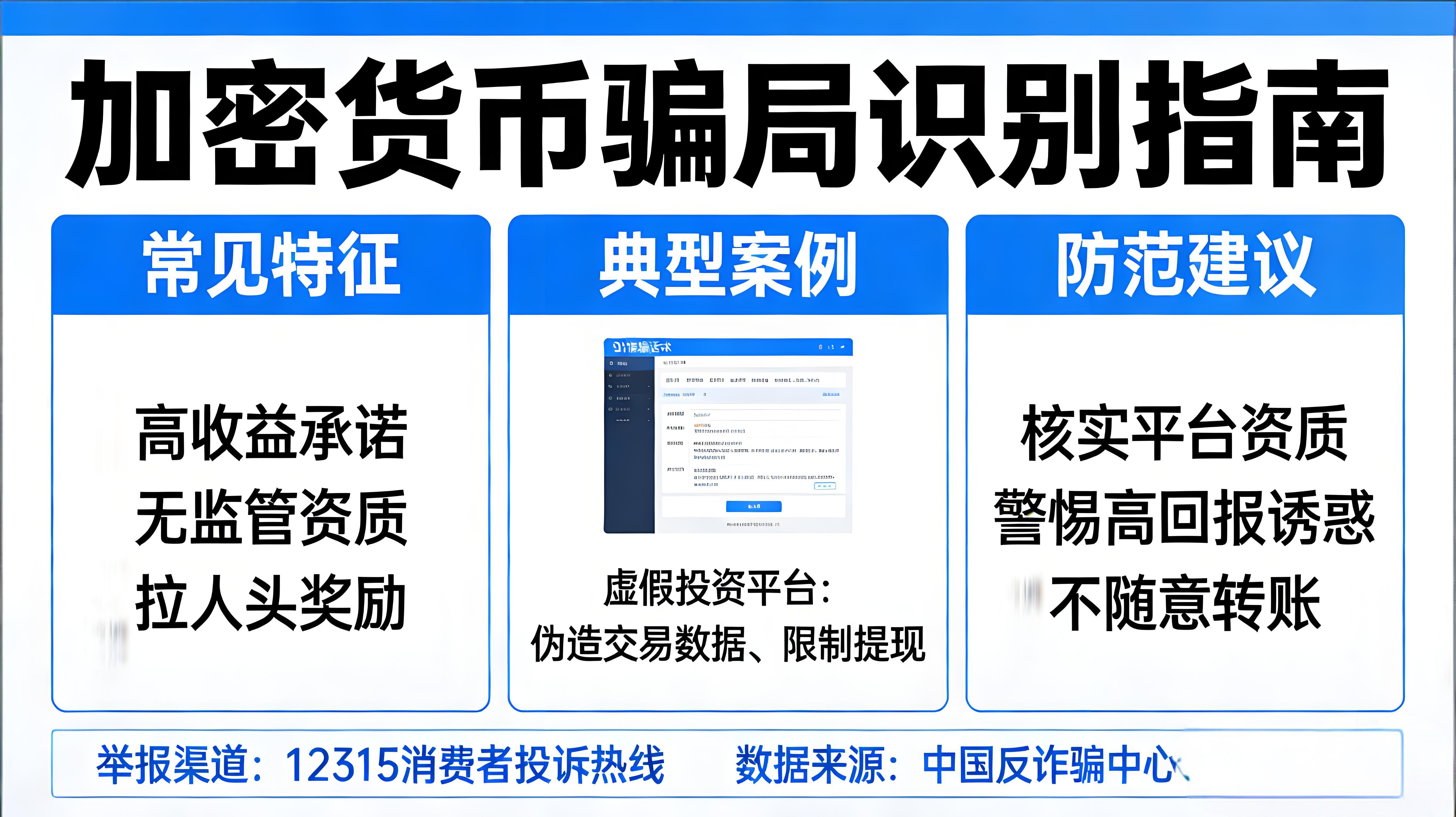 加密货币诈骗防诈有何技巧？